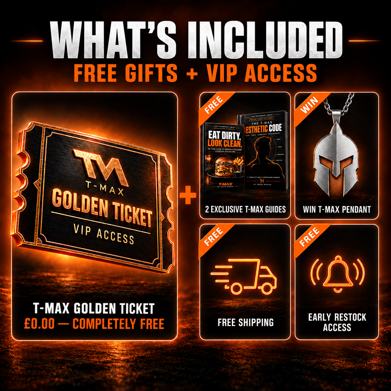 Golden Ticket - T-MAX