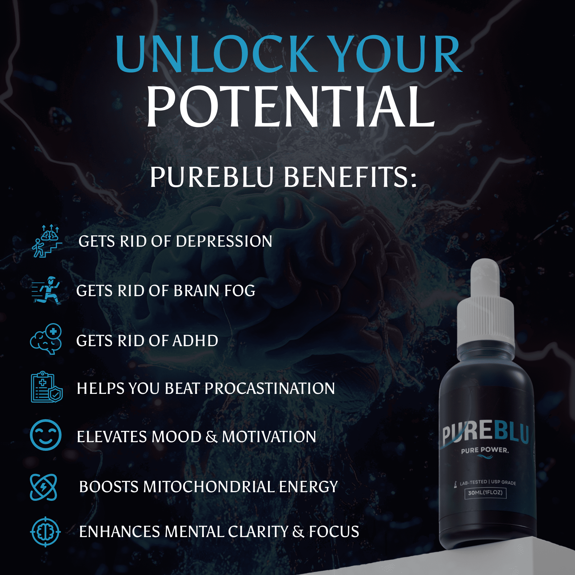 PUREBLU - T - MAX