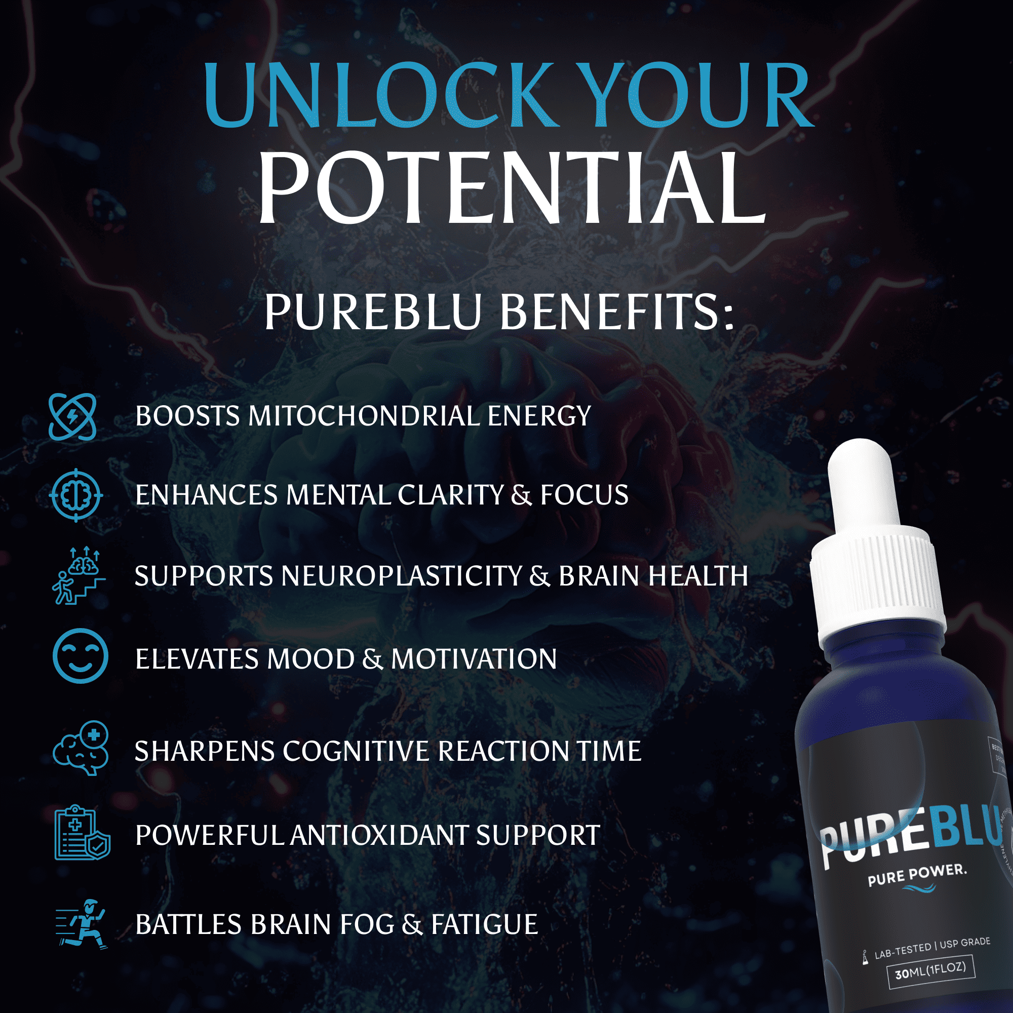 PUREBLU - T - MAX