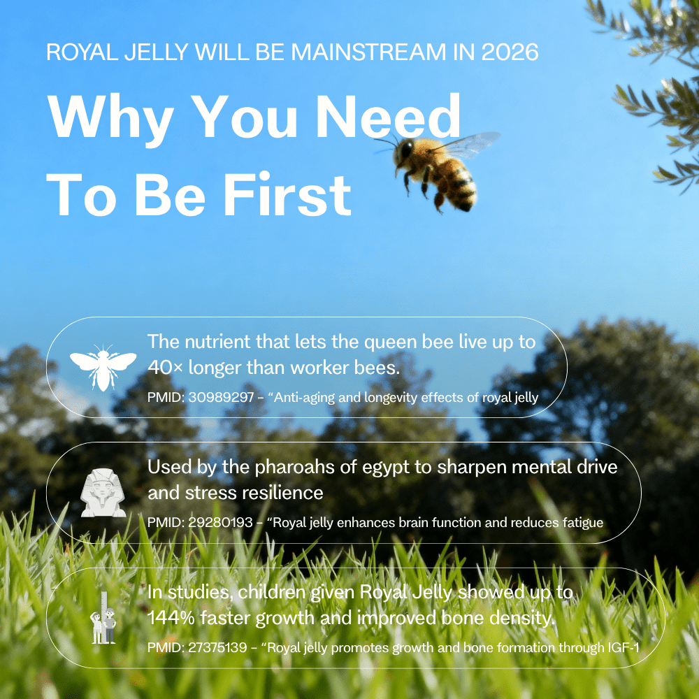 T - MAX Royal Jelly - Limited Edition Superfood - T - MAX