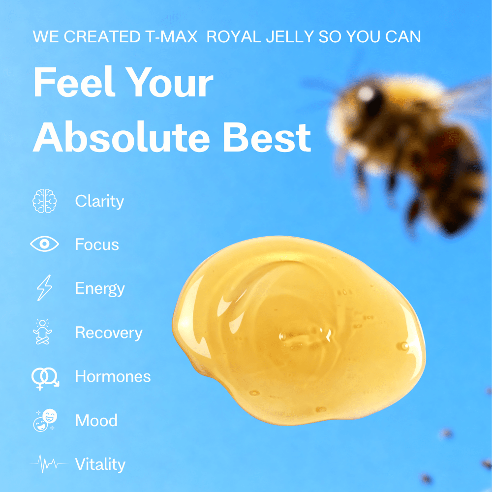 T - MAX Royal Jelly - Limited Edition Superfood - T - MAX