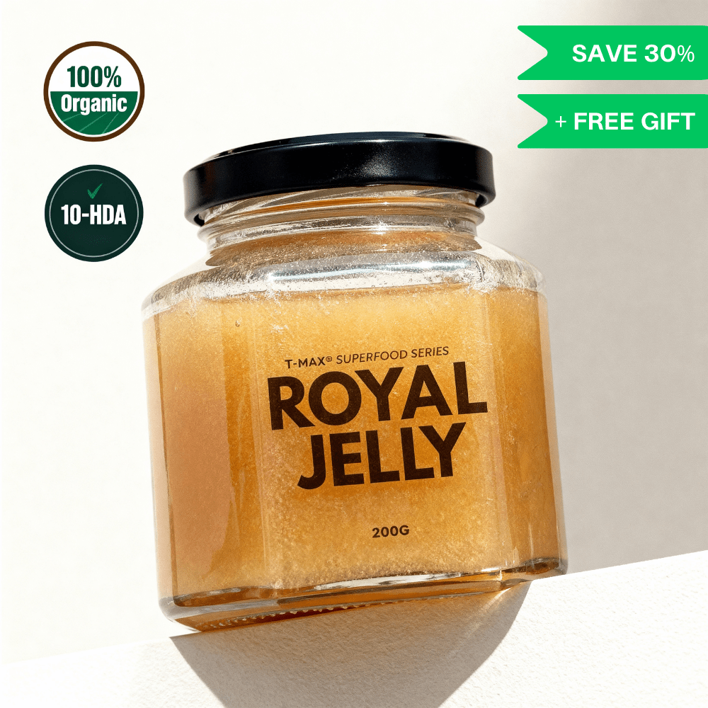T - MAX Royal Jelly - Limited Edition Superfood - T - MAX
