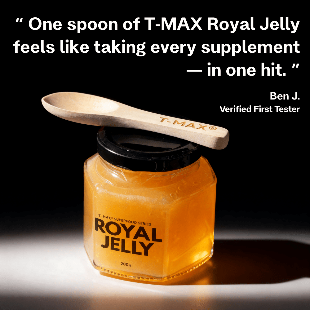 T - MAX Royal Jelly - Limited Edition Superfood - T - MAX