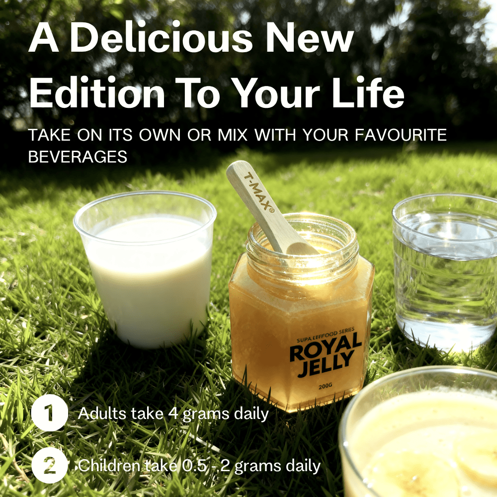 T - MAX Royal Jelly - Limited Edition Superfood - T - MAX