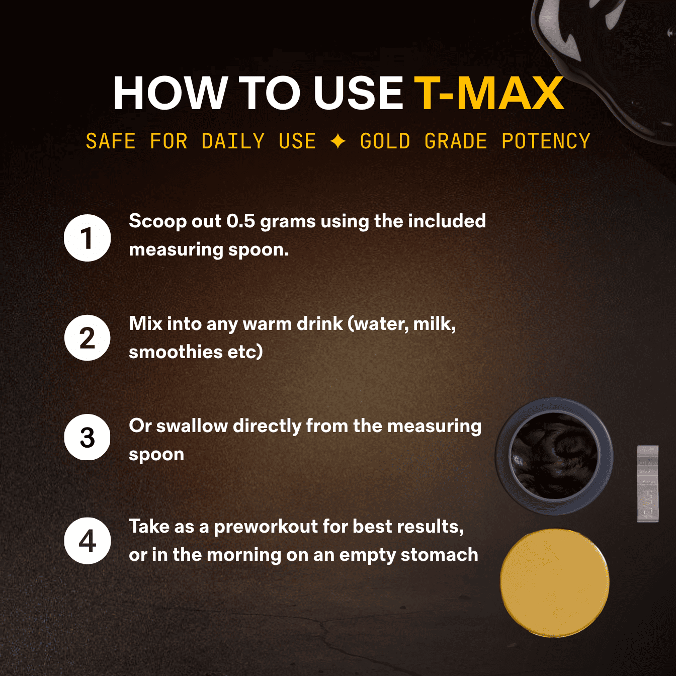 T - MAX SHILAJIT - T - MAX