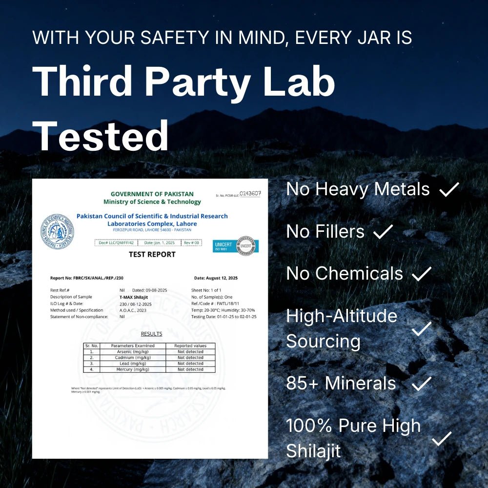 T - MAX SHILAJIT - T - MAX