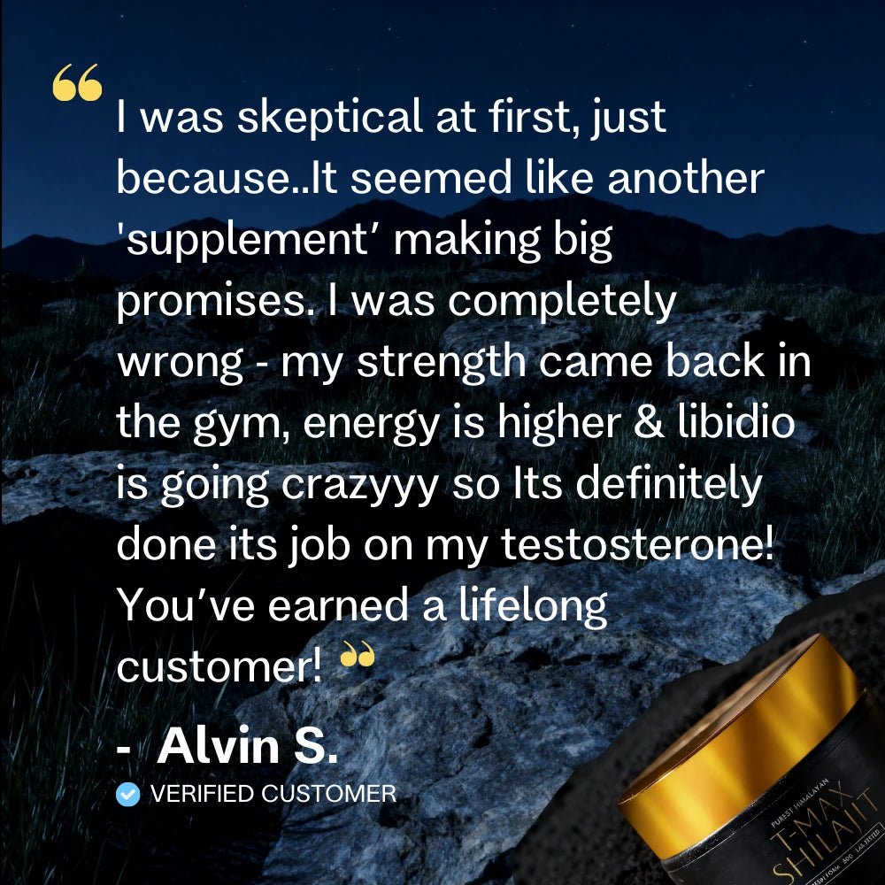 T - MAX SHILAJIT - T - MAX