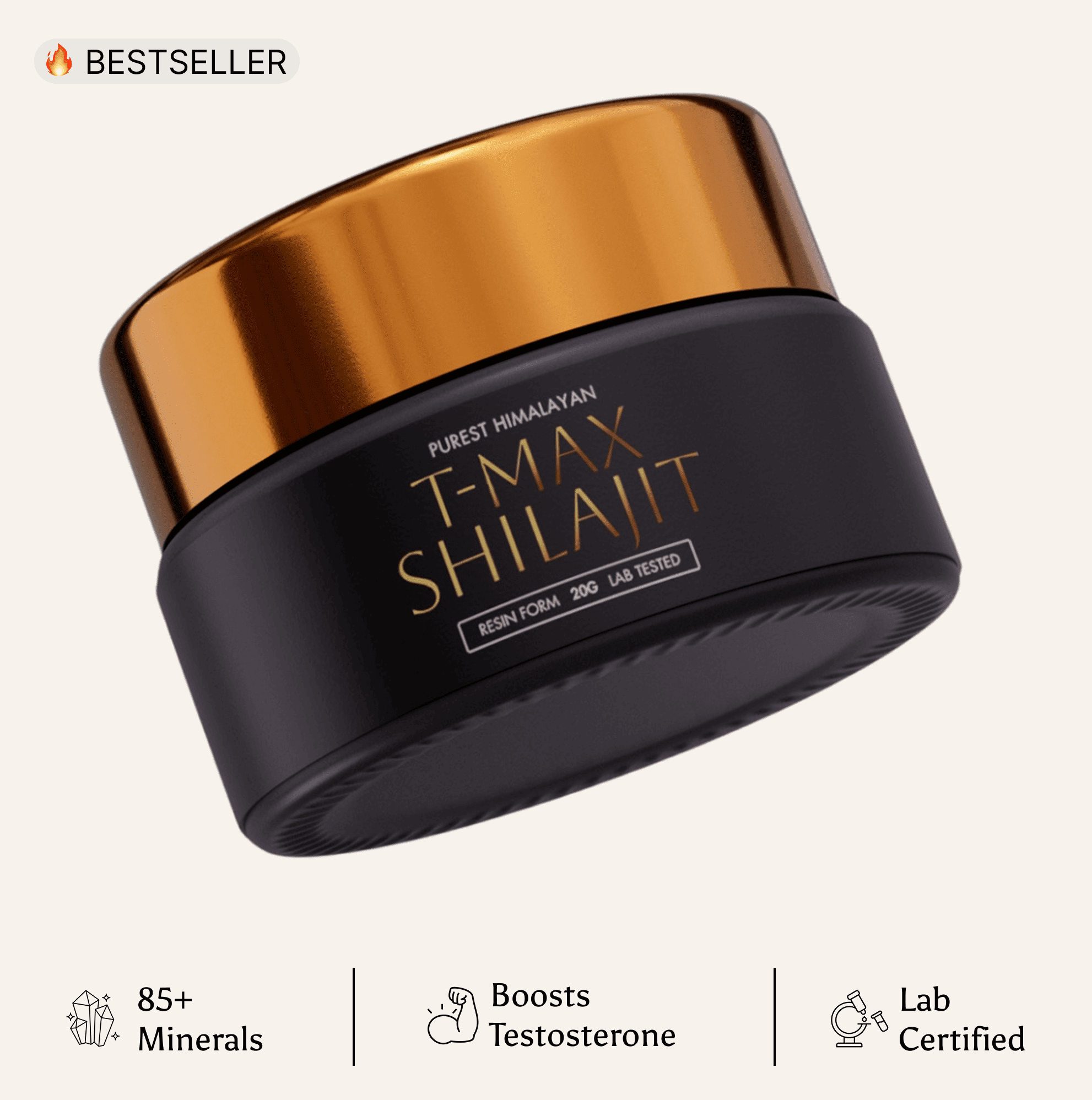 T - MAX SHILAJIT - T - MAX