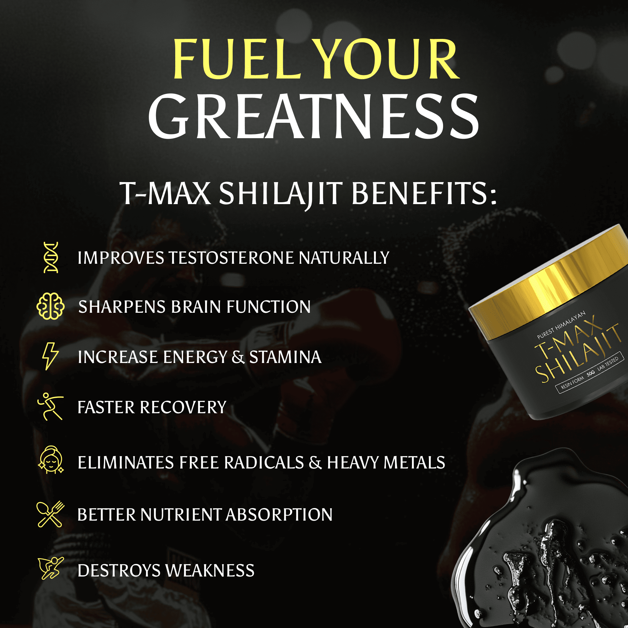 T - MAX SHILAJIT - T - MAX