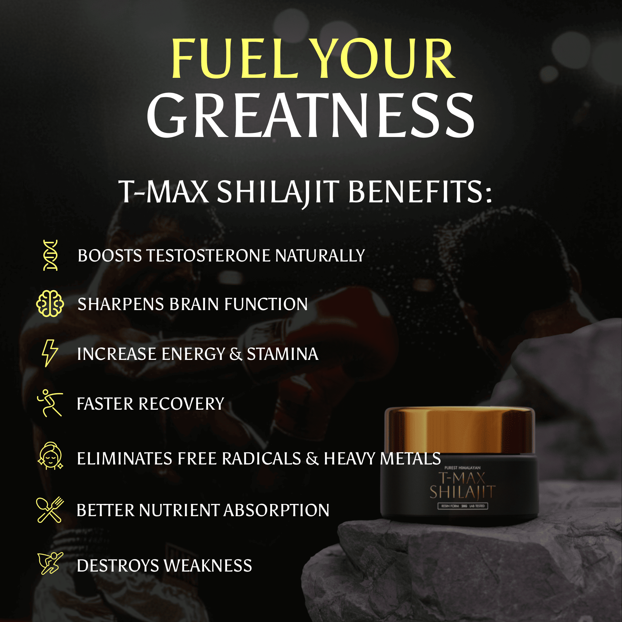 T - MAX SHILAJIT - T - MAX