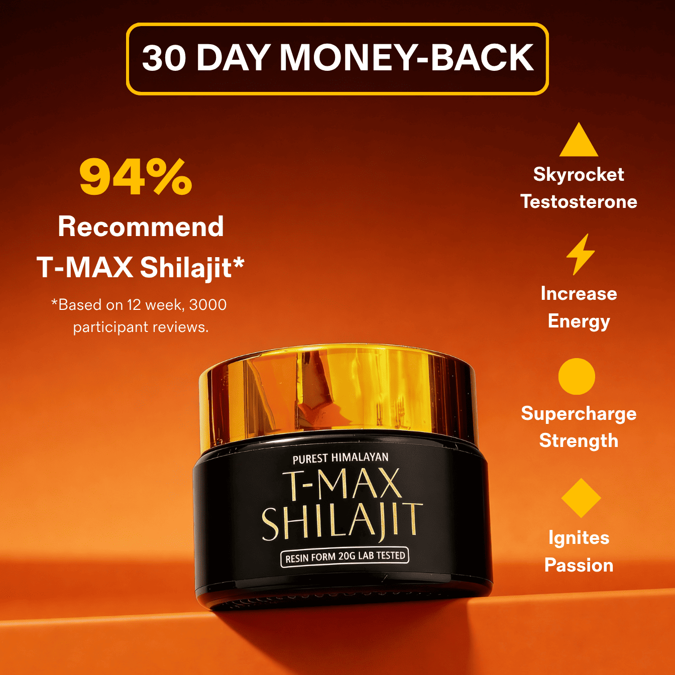 T - MAX SHILAJIT - T - MAX