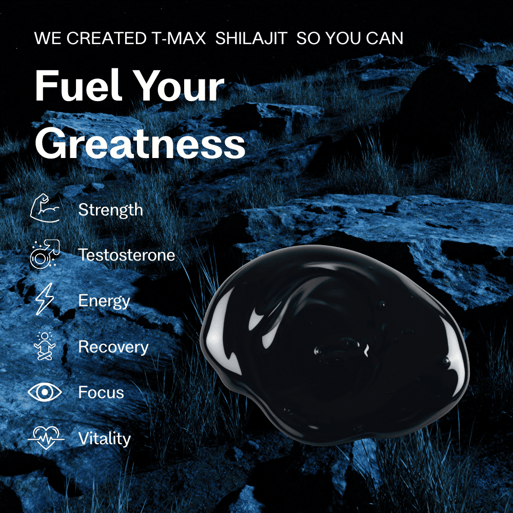 T - MAX SHILAJIT - T - MAX